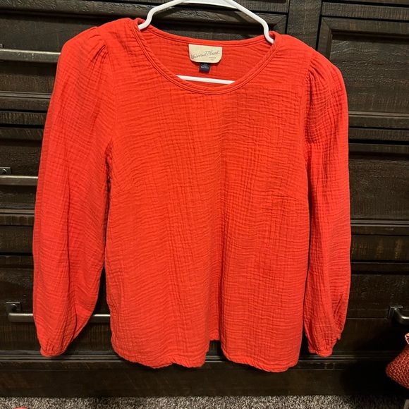 Universal Thread Long Sleeve Blouse - Picture 1 of 2